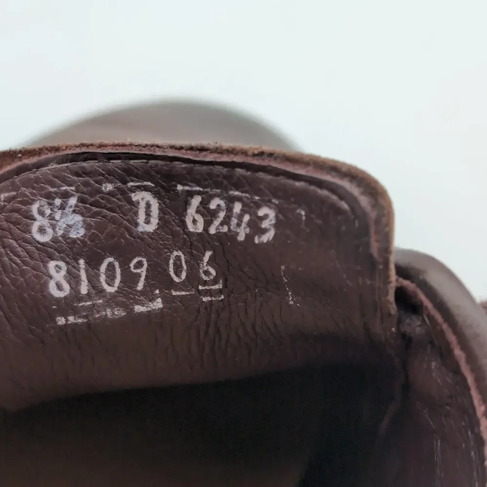 Allen Edmonds Shoes Mens 8.5 Brown Feather Welt Leather Dress Derby Extralight